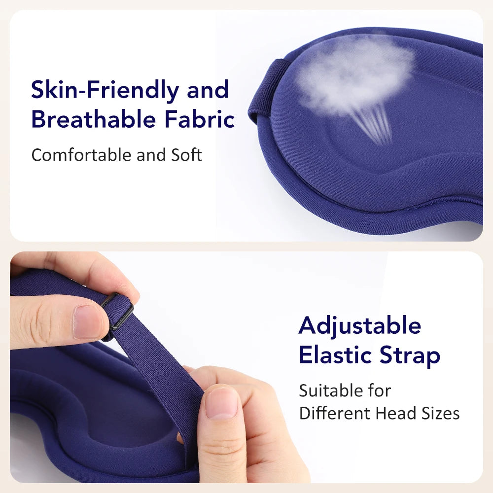 Heated Eye Massage Mask for Dry Eyes and Eye Strain - 13