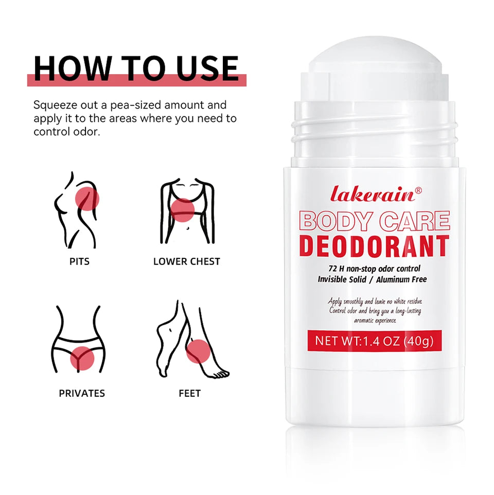 All-Day Whole Body Deodorant Balm for Odor Control