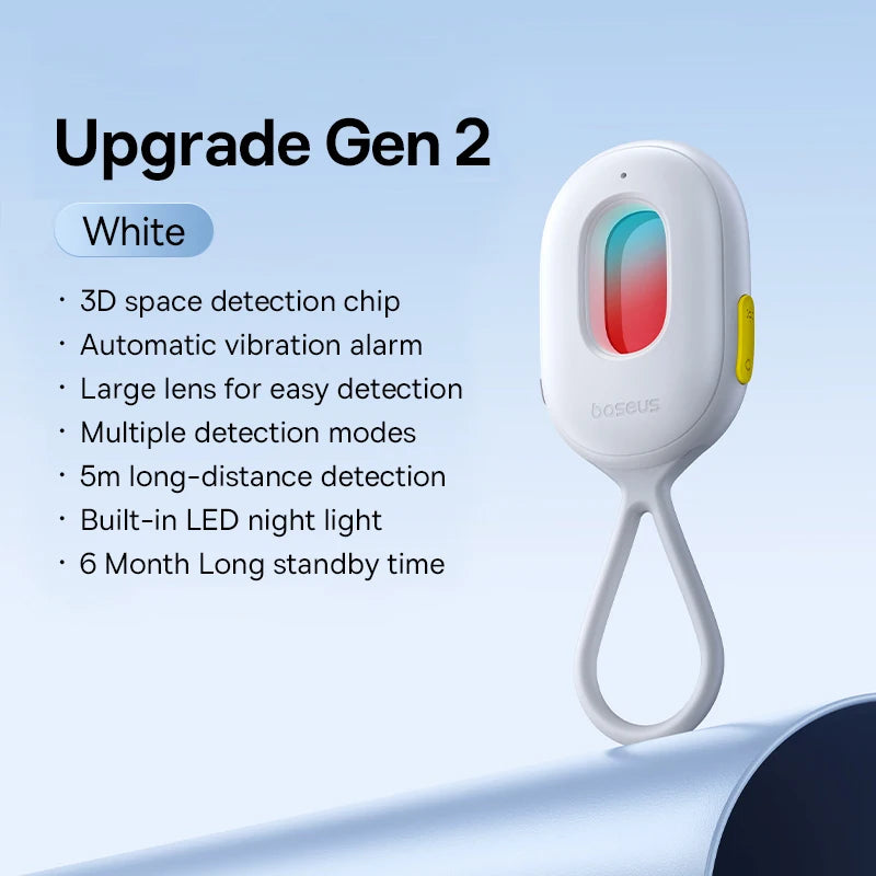 Portable Hidden Camera Detector and Travel Security Alarm
