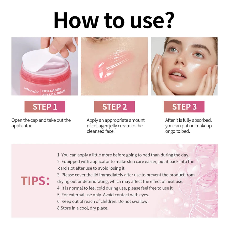 Collagen Face Skincare Set for Firming and Hydration - 29