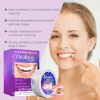 Silicone Reline Denture Set for Comfortable Fit and Natural Smile