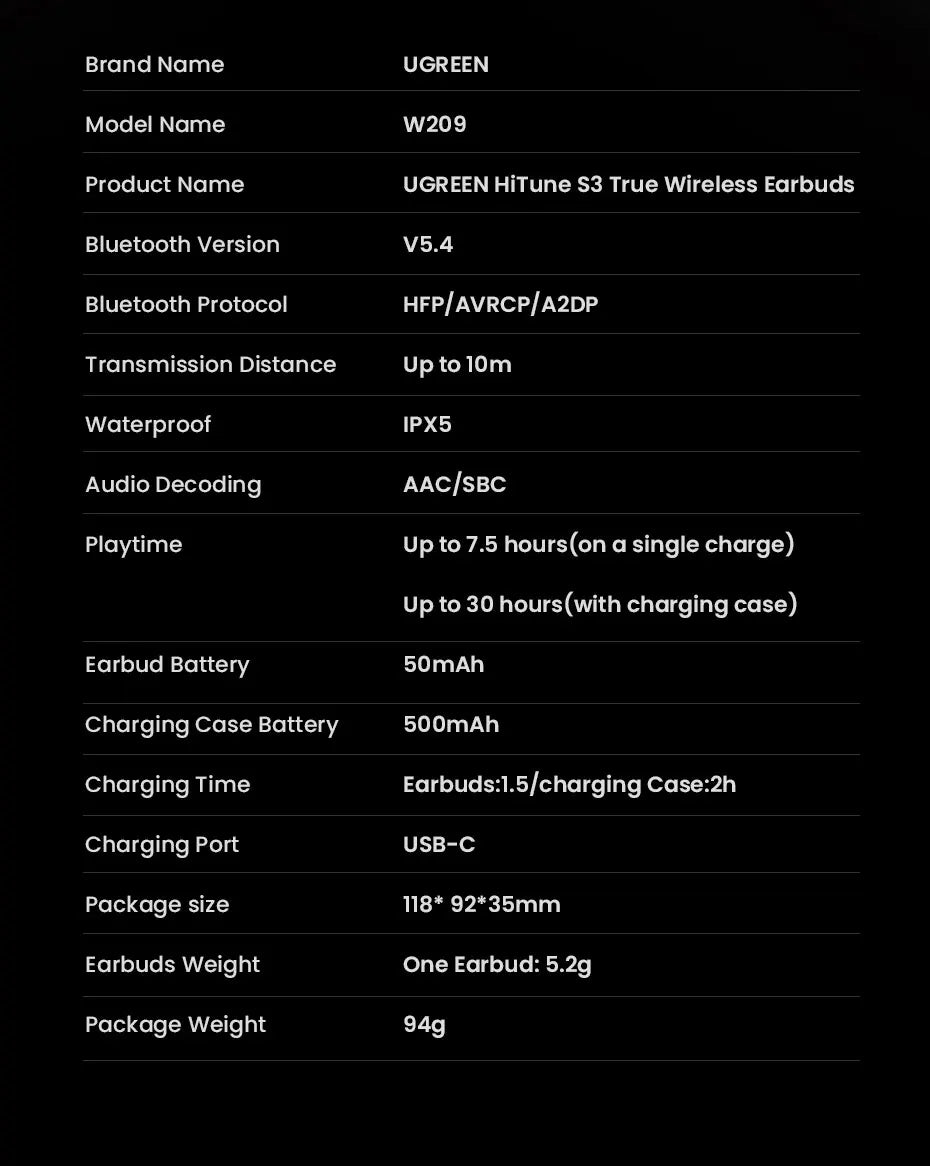 Open-Ear Bluetooth 5.4 Wireless Clip Earbuds - 27