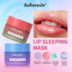 Hydrating Dual-Color Lip Sleeping Mask for Dry Cracked Lips