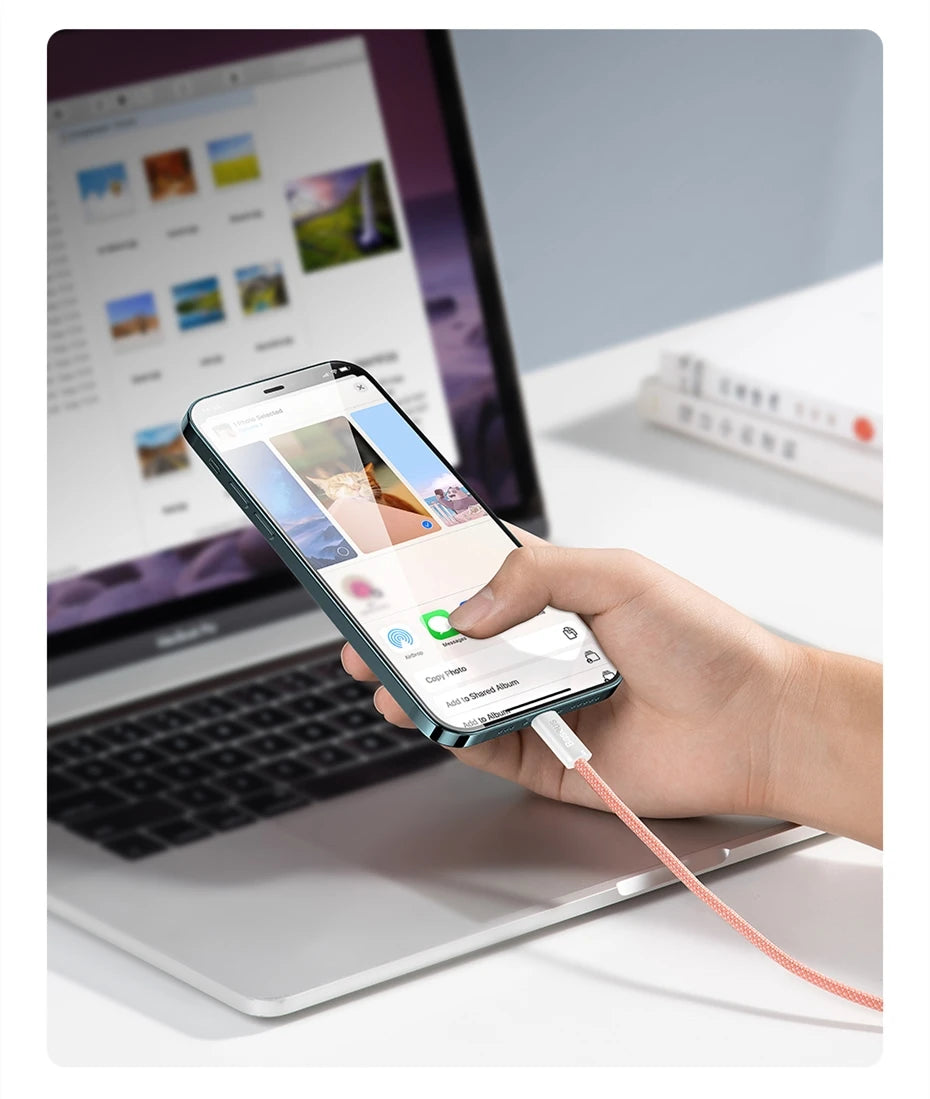 USB-C to Lightning Fast Charging Cable for iPhone - 20