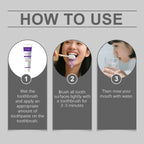 Collagen Whitening Toothpaste for Fresh Breath and Gum Care