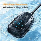 54W Motorcycle Dual Port USB Charger with Bluetooth Remote