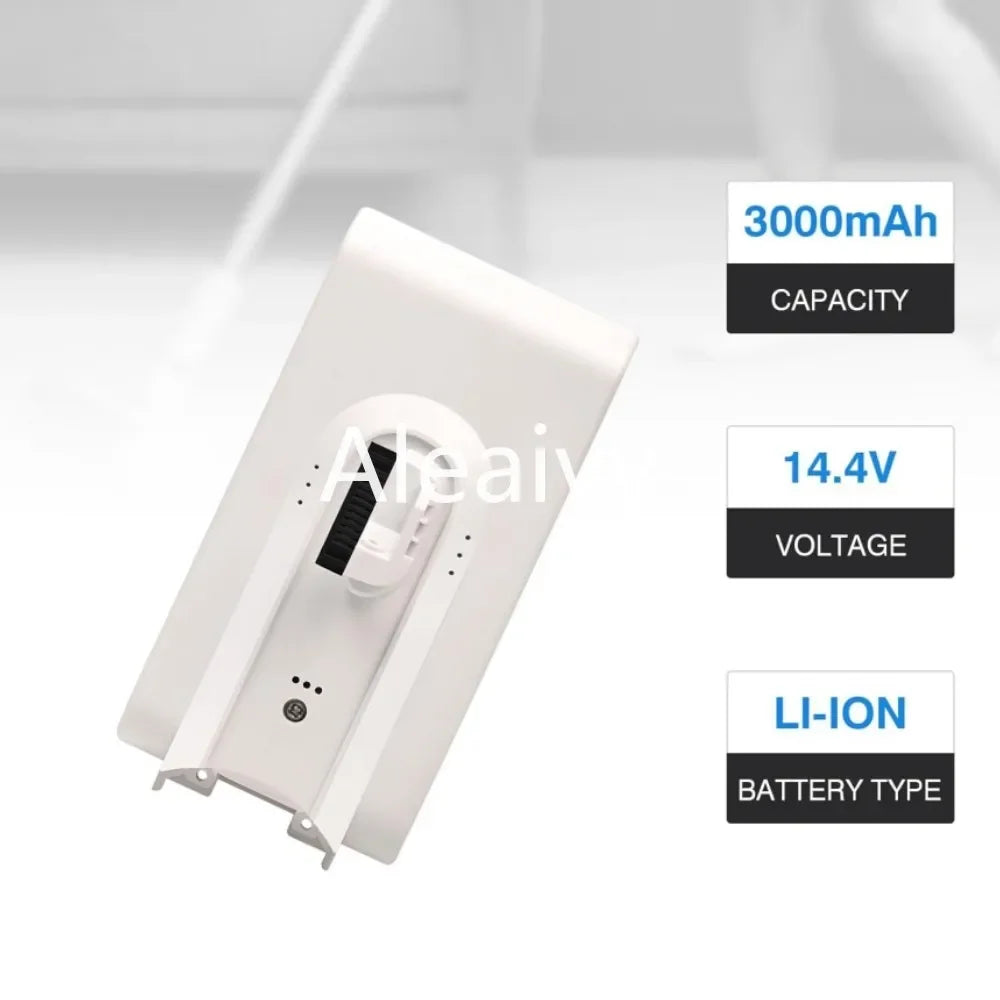 Replacement Lithium Battery for Cordless Handheld Vacuum Cleaners - 4