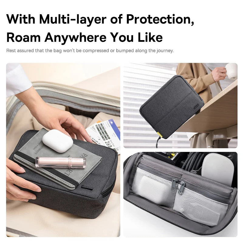 Portable Digital Electronics Travel Organizer Case - 6