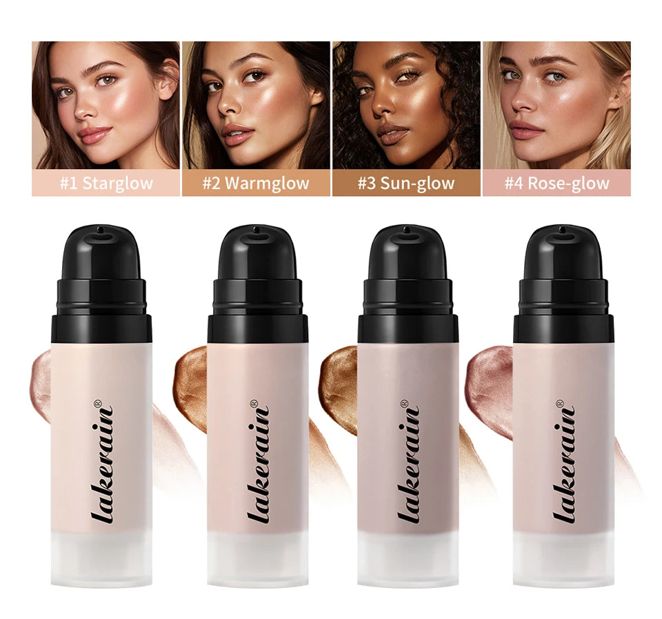 Luminous Hydrating Gel Highlighter and Face Primer - 8