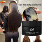 Keratin Collagen Deep Repair Hair Mask for Frizzy Damaged Hair