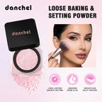 Matte Loose Setting Powder for All-Day Makeup Wear