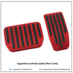 Anti-Slip Aluminum Pedal Cover Set for Tesla Model 3 and Model Y