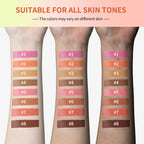 8-Color Cream Blush and Highlighter Makeup Palette