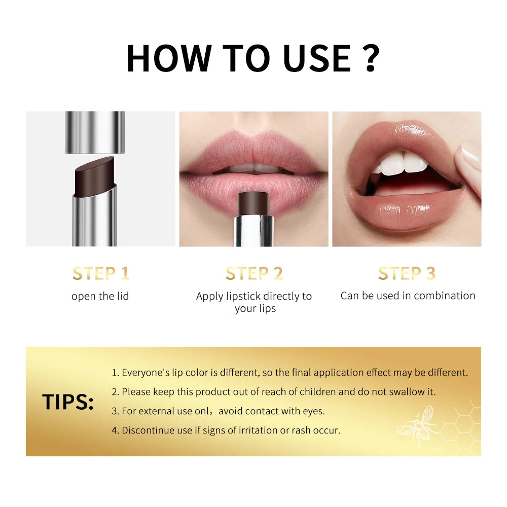 Moisturizing Tinted Lip Balm for Natural Shine - 6