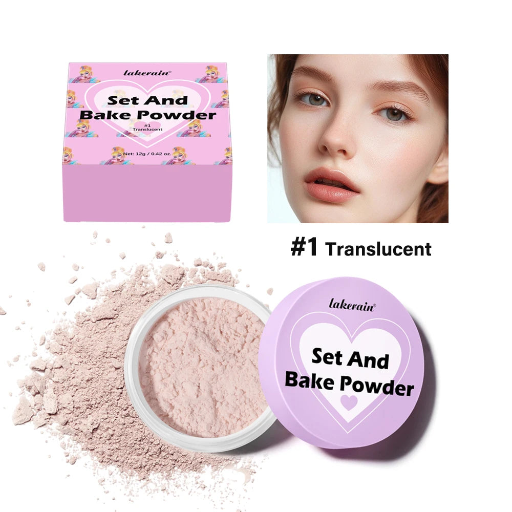 Oil-Control Matte Setting and Baking Face Powder - 22