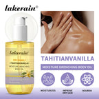 Moisture Drenching Vanilla Body Oil for Dry Skin