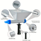 Automatic Mortar Grout Gun for Masonry and Tile Filling