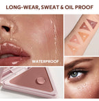Matte Bronzer Powder for Face Contouring
