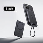 Magnetic Wireless Power Bank for iPhone 12-17 Series