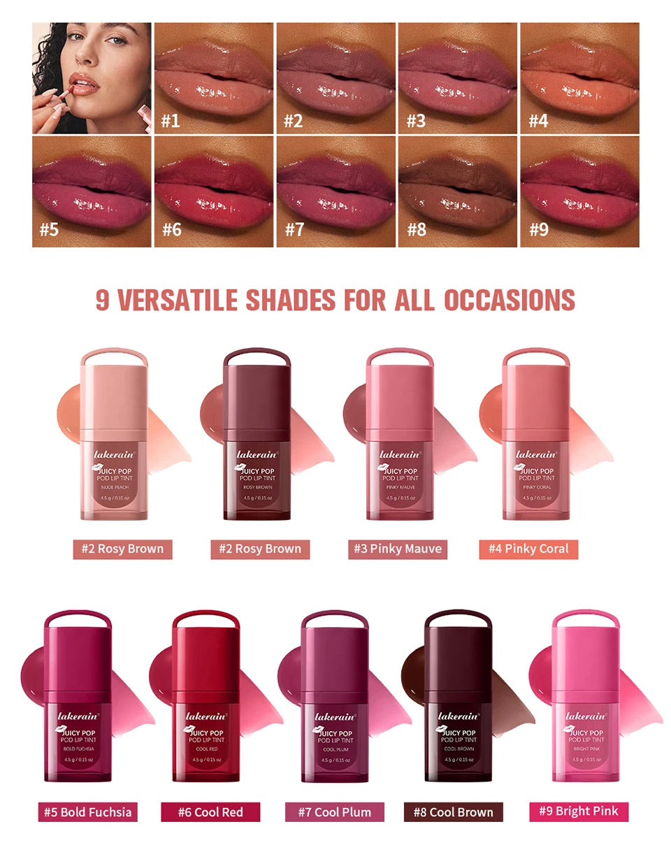 Juicy Moisturizing Lip Tint Gloss