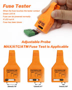 Adjustable Automotive Fuse Tester and Puller Tool