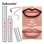 Waterproof Peel-Off Matte Lip Liner for Long-Lasting Color