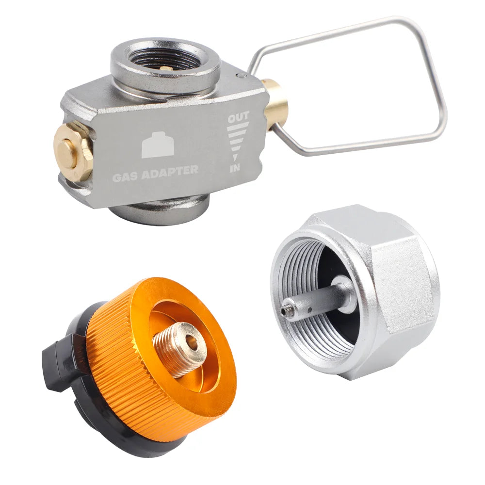 Camping Gas Canister Refill Adapter Converter