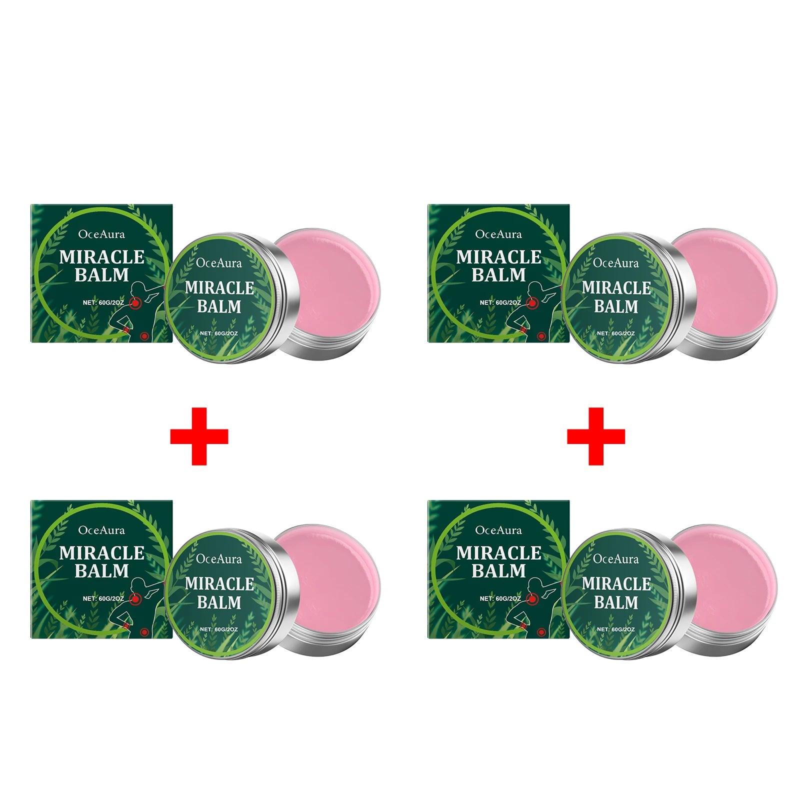 Herbal Massage Balm for Joint and Muscle Soreness - 16