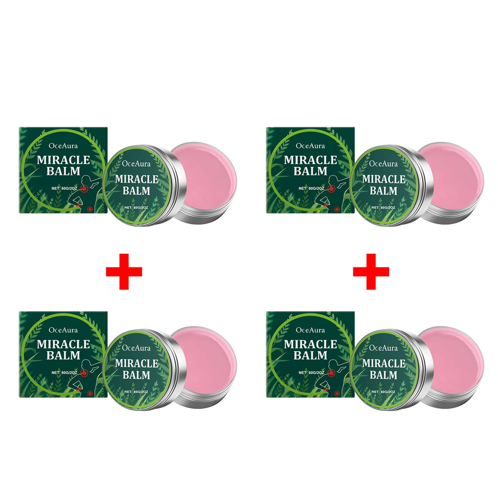 Herbal Massage Balm for Joint and Muscle Soreness
