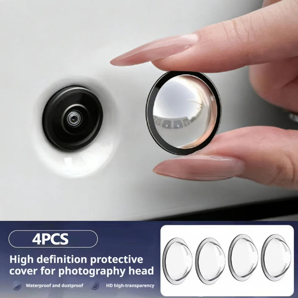 Car Panoramic Camera Lens Protective Cover Scratch Resistant Guard