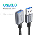 USB 3.0 Male to Female Extension Cable 5Gbps