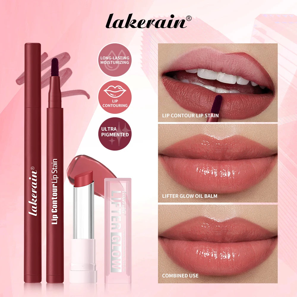 Hydrating Lip Contour and Balm Makeup Kit - 1