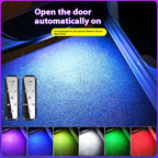 Magnetic LED Car Door Warning Light with USB Rechargeable Battery