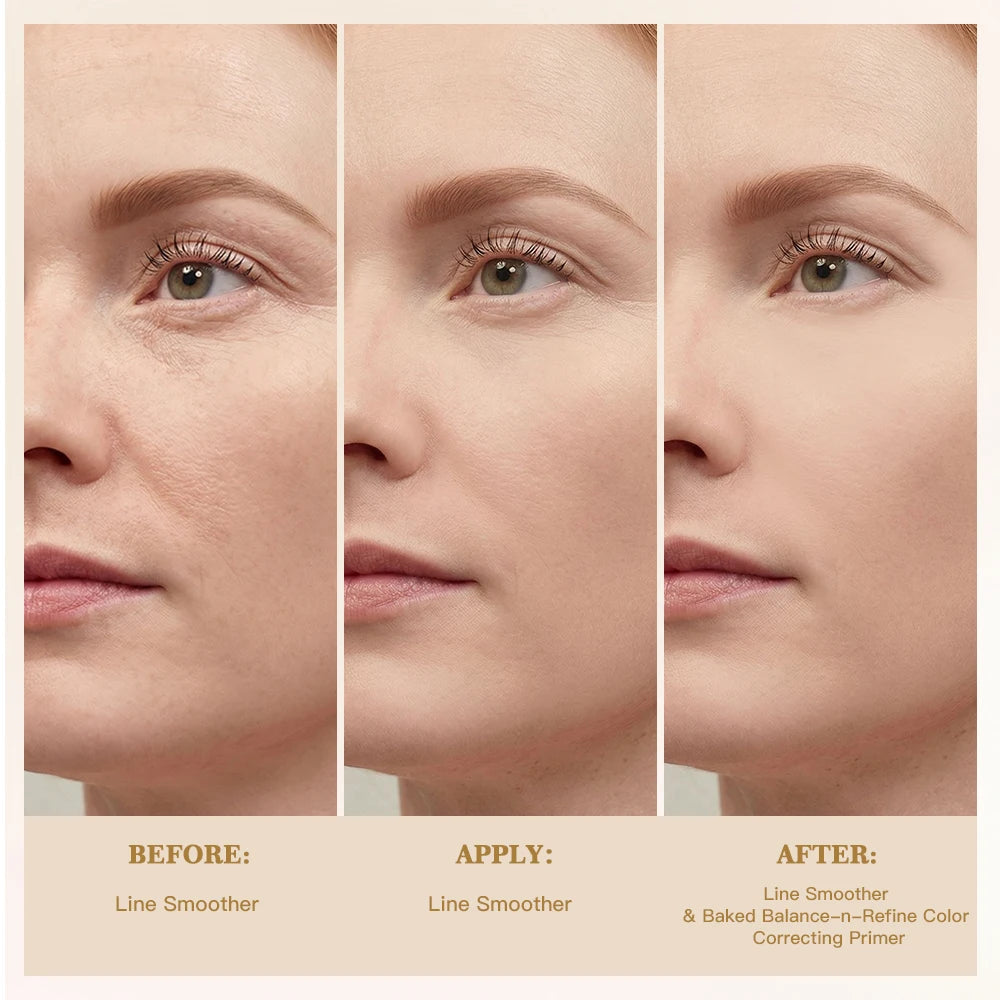 Targeted Fine Line and Wrinkle Smoothing Primer