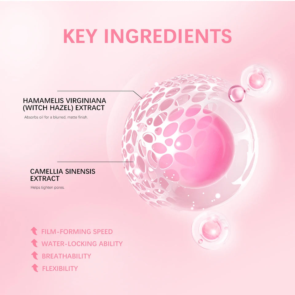 Long-Lasting Matte Finish Makeup Setting Spray