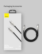 100W USB-C to USB-C Fast Charging and Data Cable