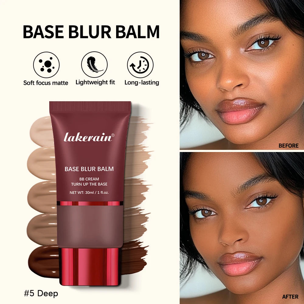 Matte Finish Long-Lasting Liquid Foundation