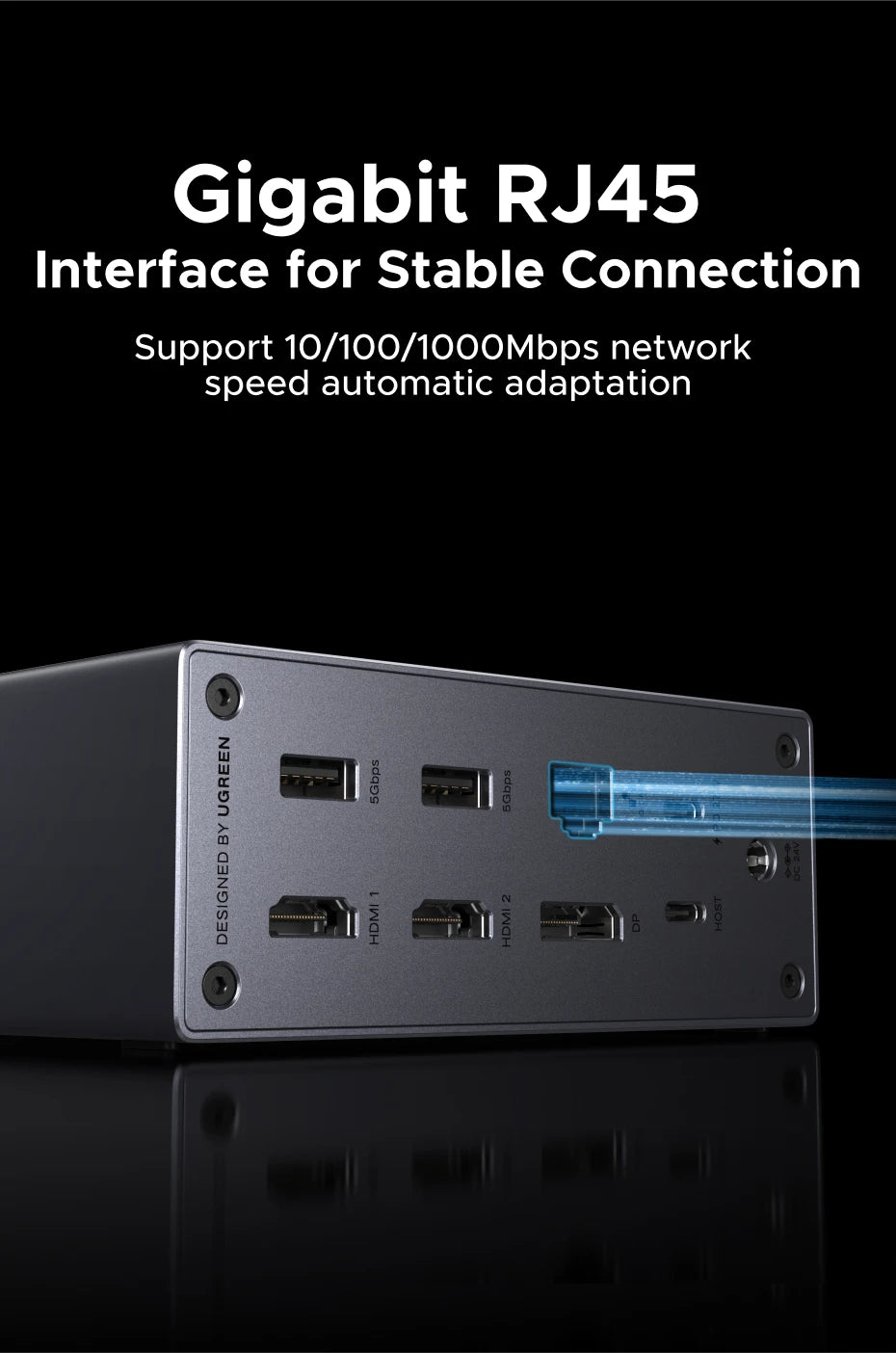 14-in-1 USB-C Triple Display Docking Station with 100W PD