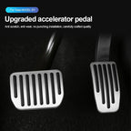 Anti-Slip Aluminum Pedal Cover Set for Tesla Model 3 and Model Y