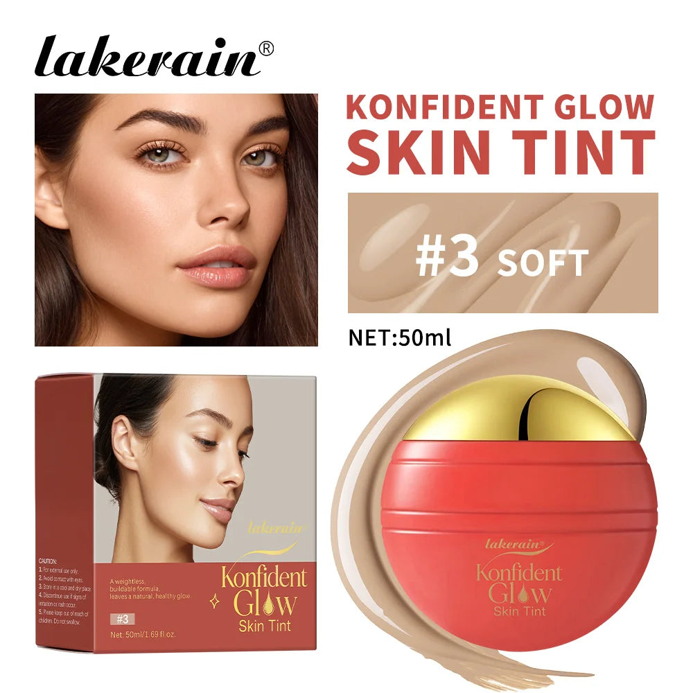 Buildable Glow Skin Tint Foundation for Radiant Finish