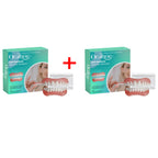 Flexible Silicone Cosmetic Denture Set for Smile Restoration