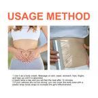 Anti-Cellulite Hot Massage Cream for Body Slimming and Toning
