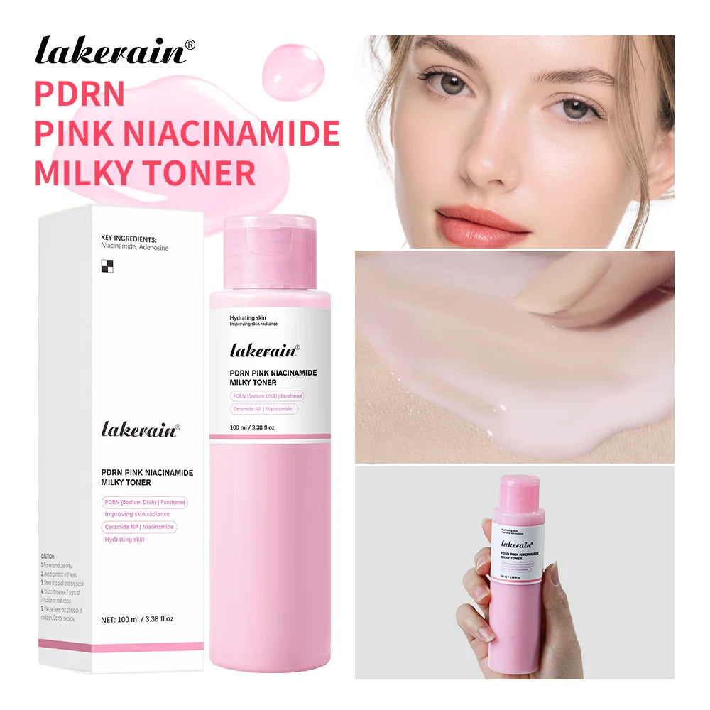 PDRN Niacinamide Milky Toner for Deep Hydration and Glow