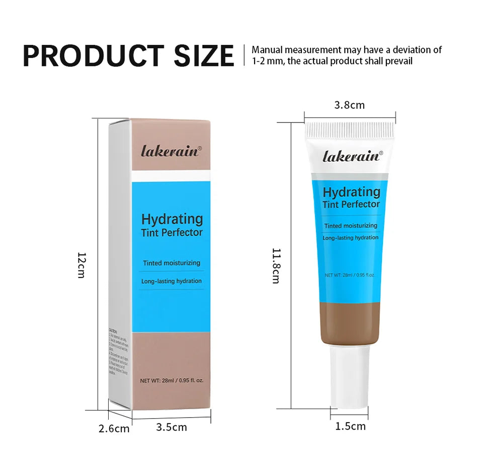 Hydrating Tinted Moisturizing Foundation Face Primer