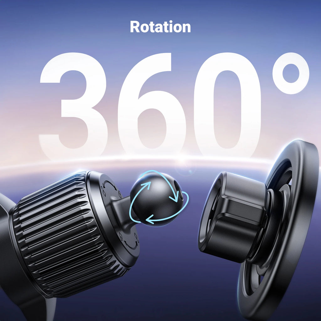 Magnetic Air Vent Phone Holder for Smartphones