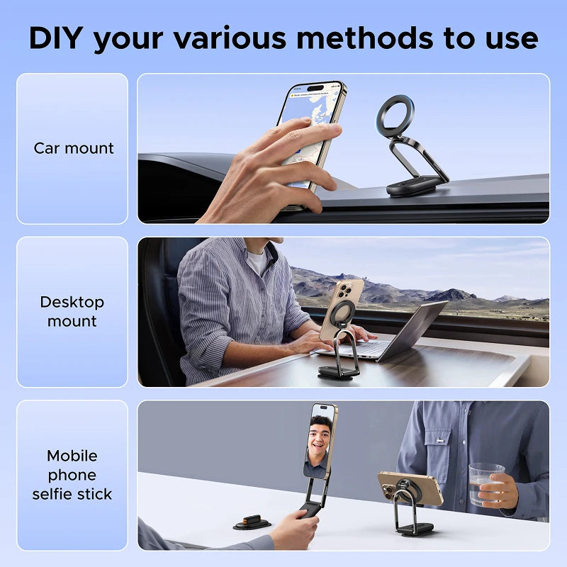 Magnetic Dashboard Phone Mount for MagSafe