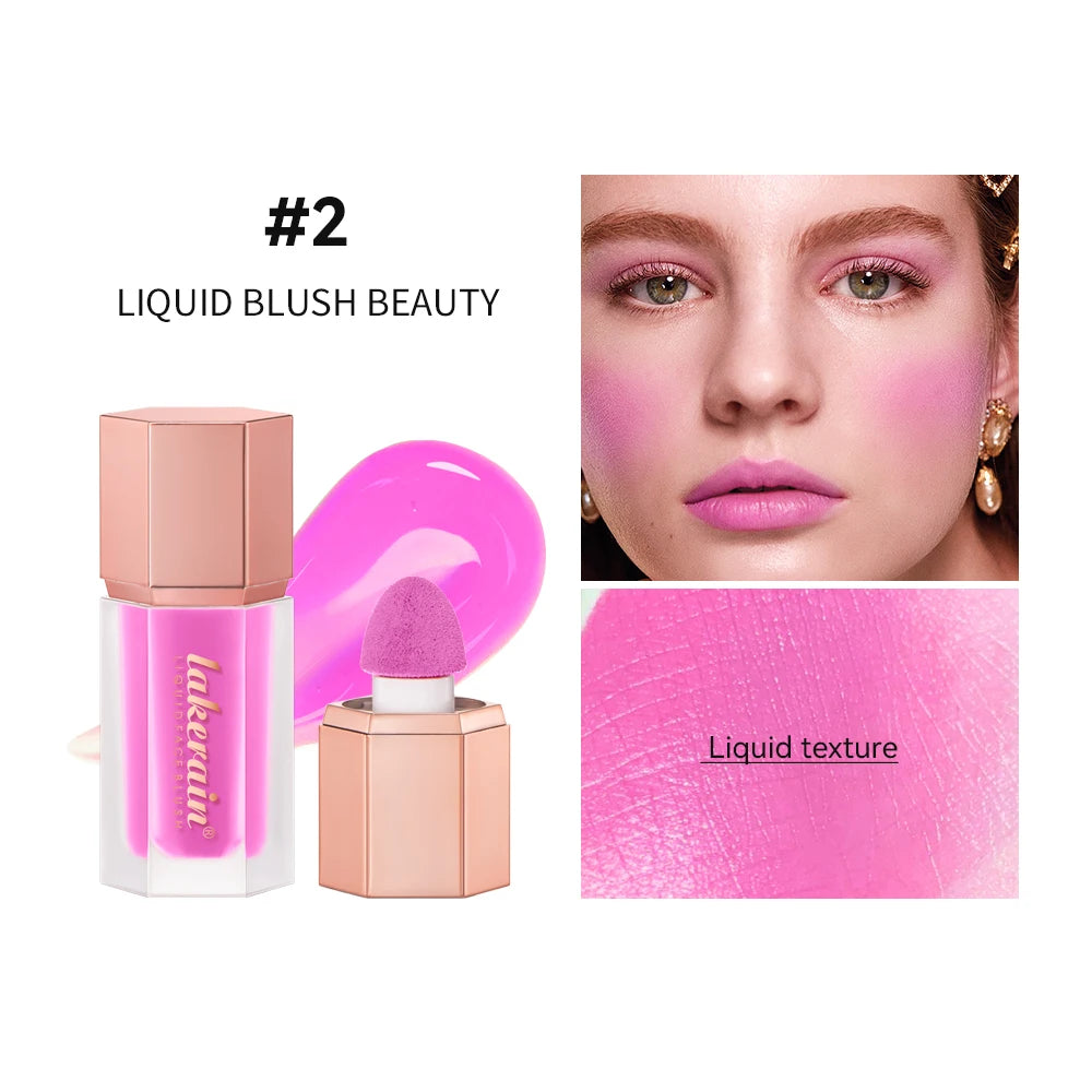 Waterproof Long-Lasting Matte Liquid Blush
