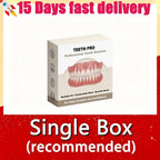 Comfortable Silicone Cosmetic Teeth for a Brighter Smile