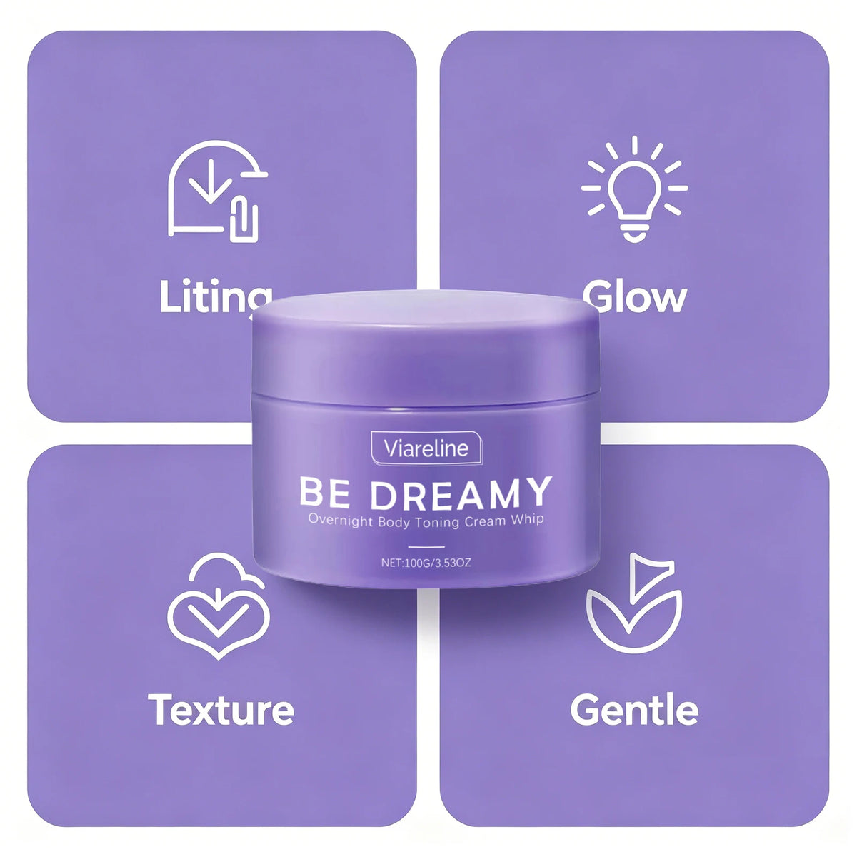 Firming and Tightening Body Toning Cream