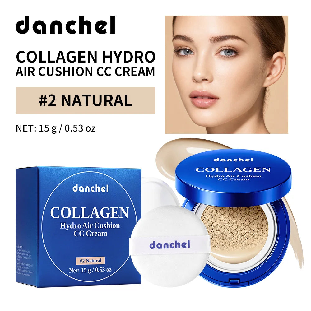 Collagen Hydro Air Cushion CC Cream for Hydrated Dewy Skin